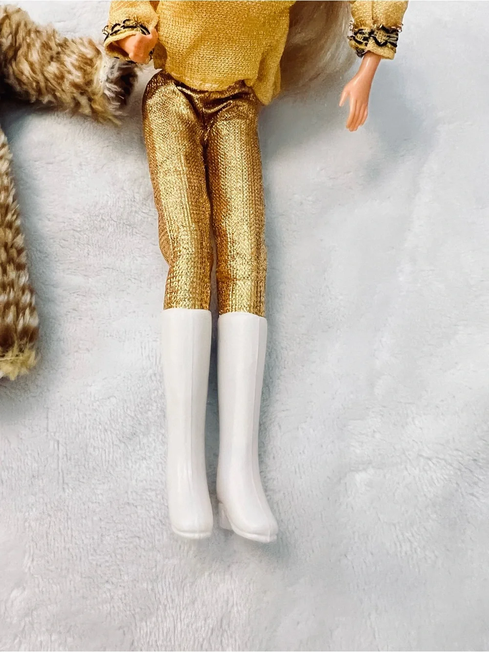 Vintage 1980 Golden Dream Barbie # 1874 Mattel Super Star Era Blonde Doll